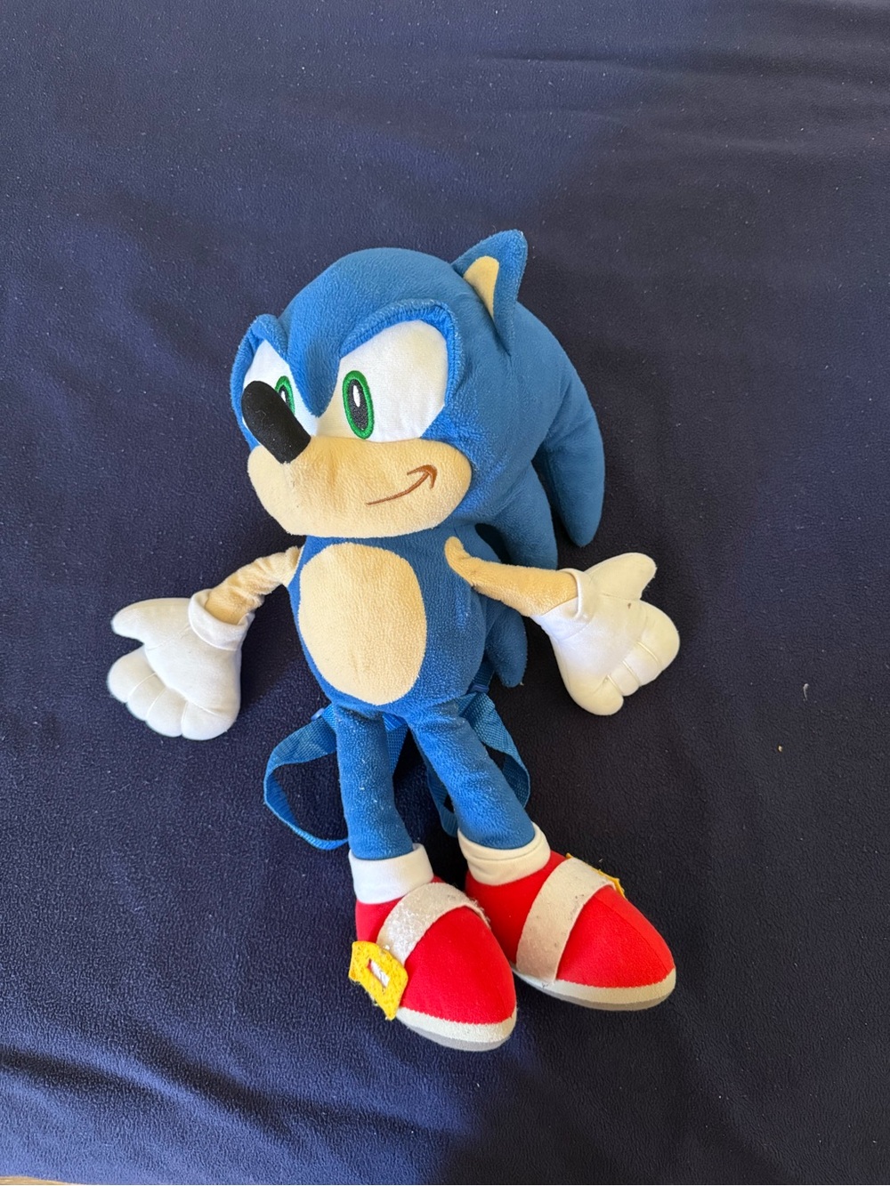Sonic Plush Backpack